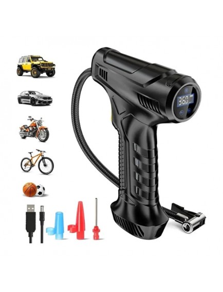 Şarjlı El Tipi Hava Kompresörü