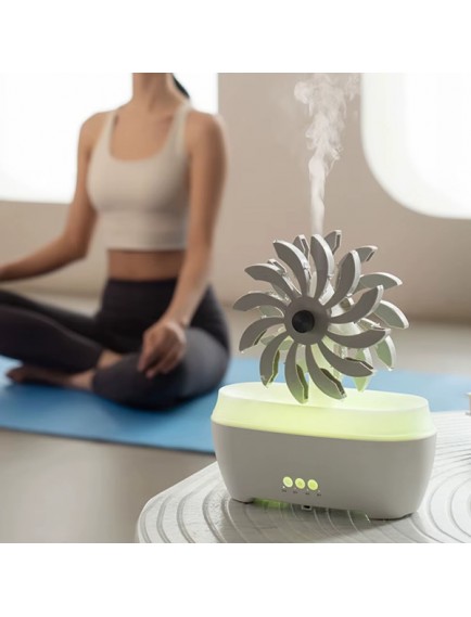 Rüzgar Değirmeni Hava Nemlendirici