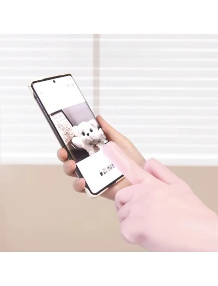 Silikon Nemlendirici Eldiven