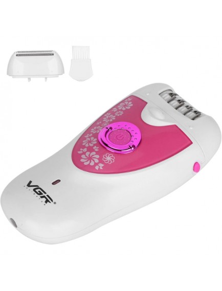 Profesyonel 2 Başlıklı Epilasyon Aleti