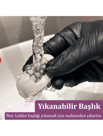 Profesyonel 2 Başlıklı Epilasyon Aleti