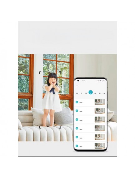 Uygulama Destekli Wi-Fi Ev Güvenlik Kamerası