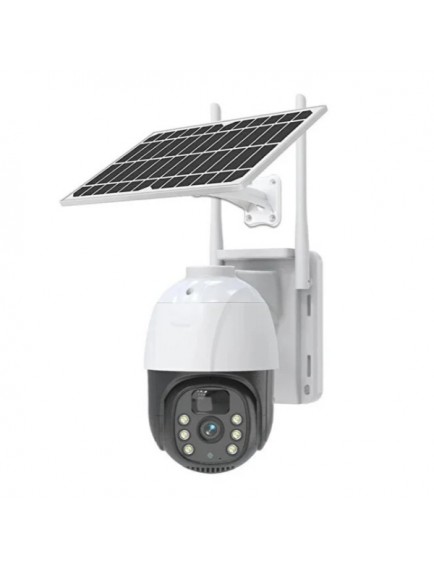 Güneş Enerjili Dış Mekan Güvenlik Kamerası