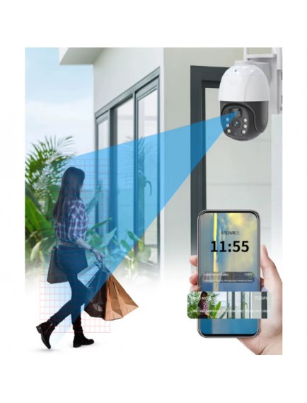 Güneş Enerjili Dış Mekan Güvenlik Kamerası