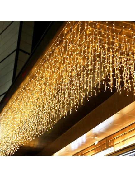 4 Metre 16 Saçak Led