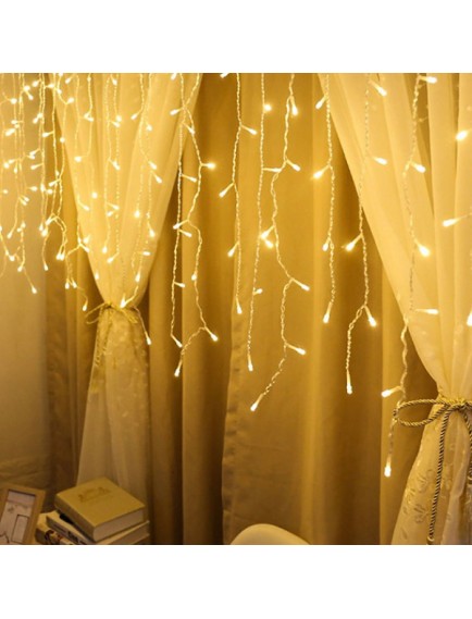 4 Metre 16 Saçak Led