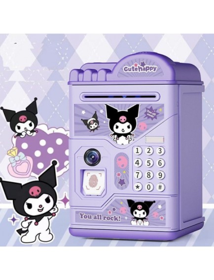 Kuromi ve Arkadaşları Şifreli ATM Kumbara