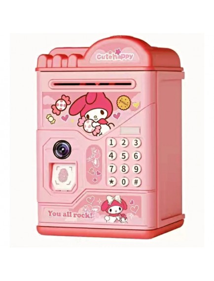 Kuromi ve Arkadaşları Şifreli ATM Kumbara