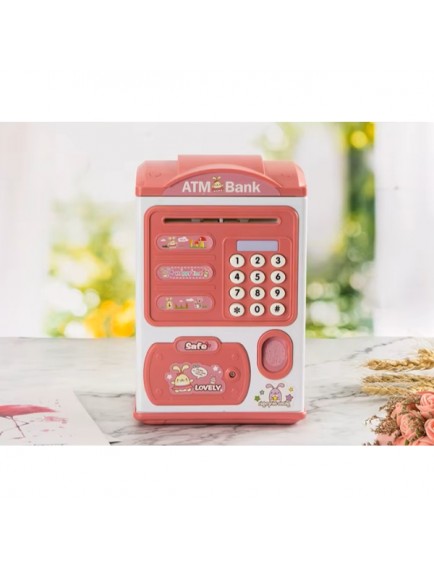 Sevimli Tasarımlı Şifreli ATM Kumbara