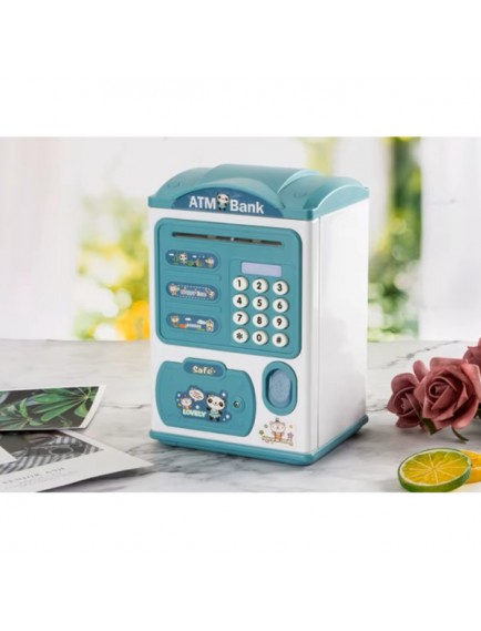 Sevimli Tasarımlı Şifreli ATM Kumbara
