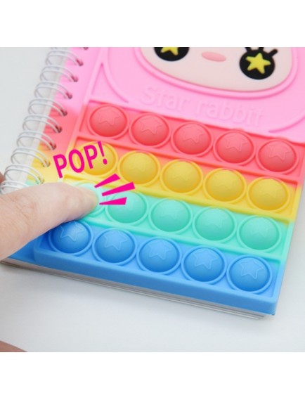 Sevimli Tasarımlı Pop-It Defter