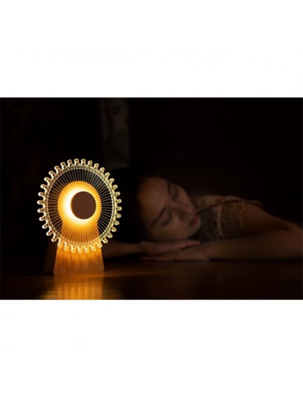 Dekoratif Işıklı Yel Değirmeni