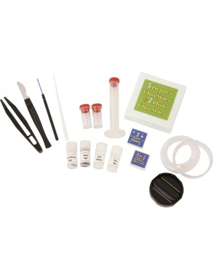 28 Parça Mikroskop Seti