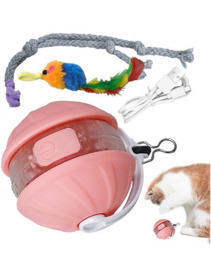 Şarjlı Hareketli Kedi Topu Oyuncak