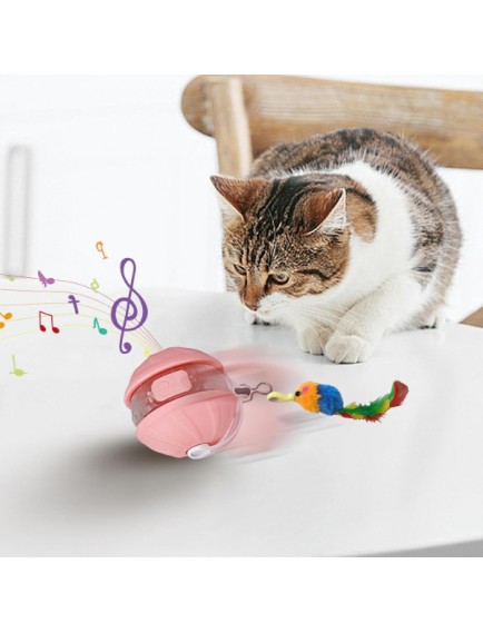 Şarjlı Hareketli Kedi Topu Oyuncak