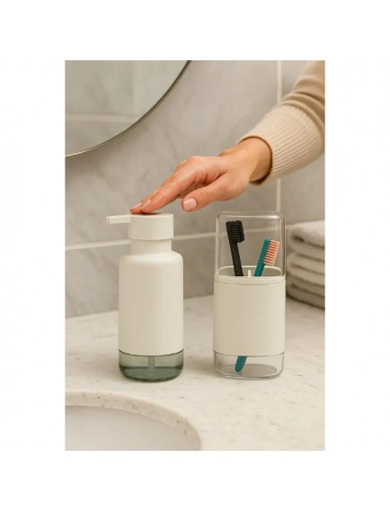 2'li Sıvı Sabunluk Ve Diş Fırçalık Seti