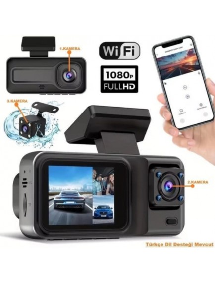 30 FPS Araç Kamerası