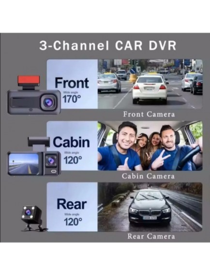 30 FPS Araç Kamerası