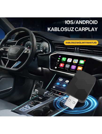 Android Car Play Adaptör