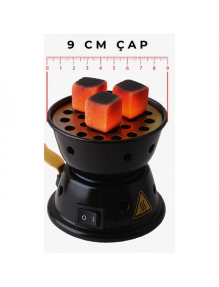 Elektrikli Mini Ocak Cep Herkülü