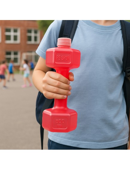 Kırmızı Dambıl Suluk 500 ml