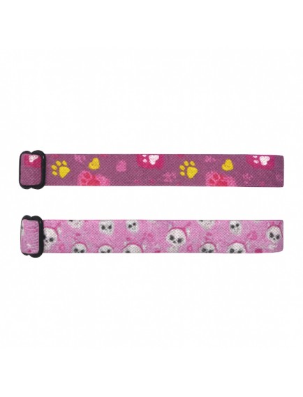 Desenli Zilli Kedi Tasması