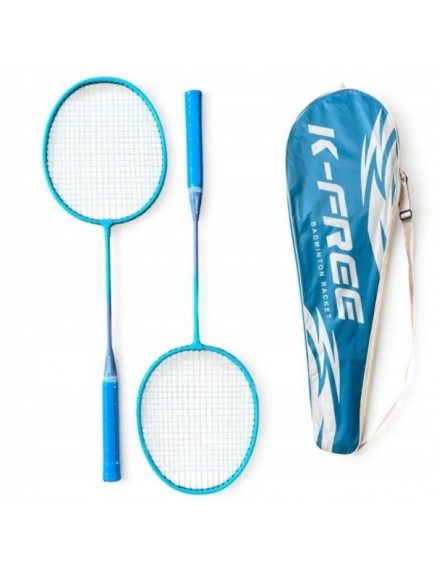 2'li Badminton Raket Seti