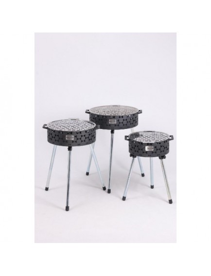 Katlanabilir Lüks Mangal No 2 Orta Boy