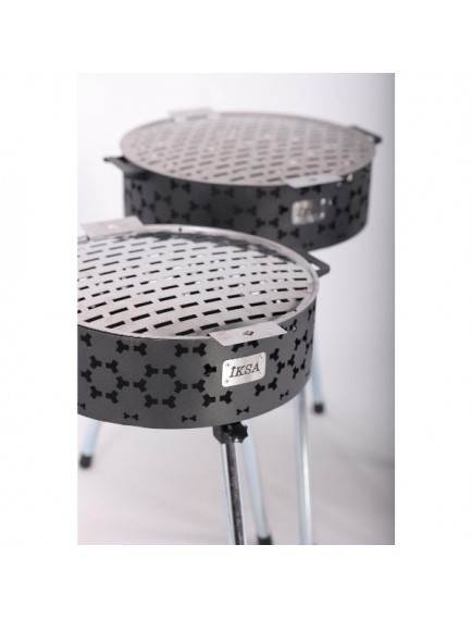 Katlanabilir Lüks Mangal No 3 Büyük Boy