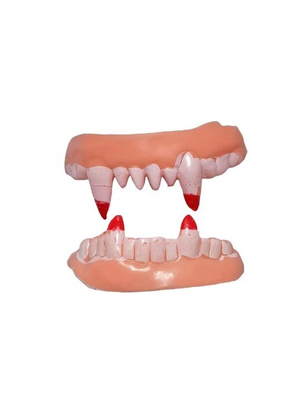 Çift Damak Yumuşak Vampir Dişleri