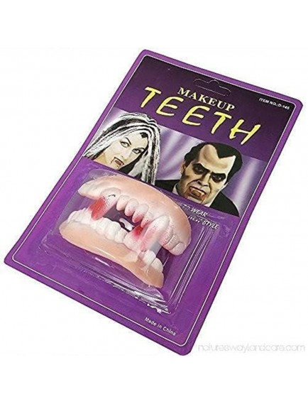 Çift Damak Yumuşak Vampir Dişleri