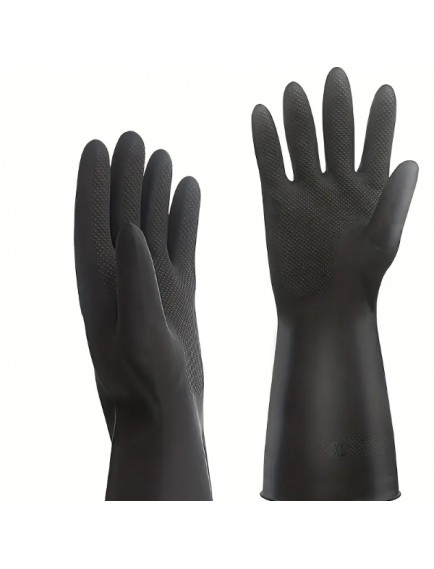 Siyah Renkli Endüstriyel Eldiven