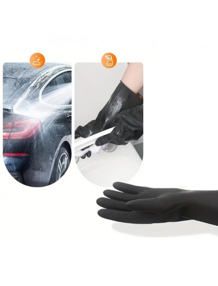 Siyah Renkli Endüstriyel Eldiven