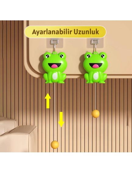 Asılabilir Masa Tenisi Oyuncağı