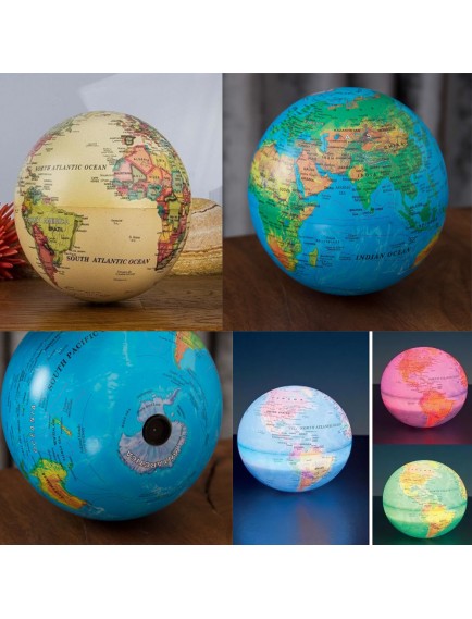 Işıklı Dünya 14 cm