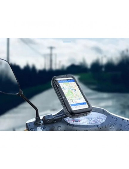 Su Geçirmez Motosiklet Telefon Tutucu