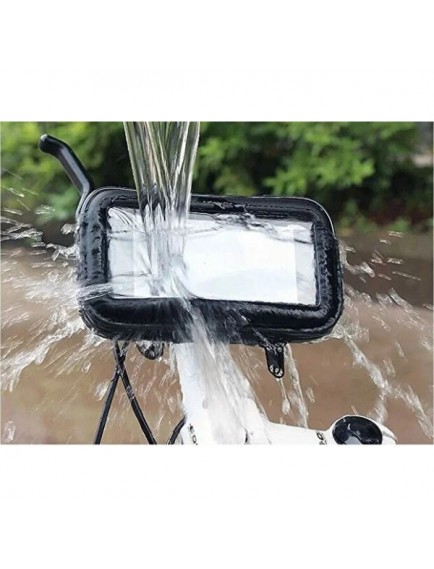 Su Geçirmez Motosiklet Telefon Tutucu