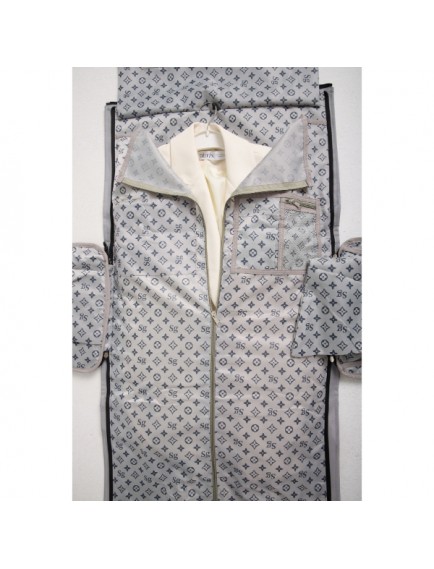 Pratik Elbise Kılıfı Seyahat Çantası