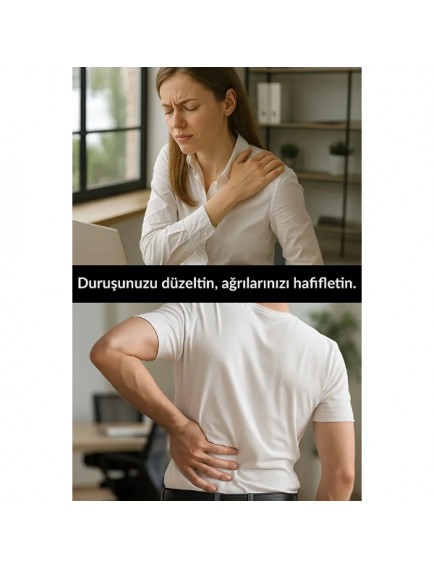 Kamburluk Önleyici Dik Duruş Korsesi