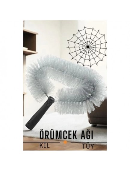 Toz Tüy Örümcek Ağı Alma Fırçası