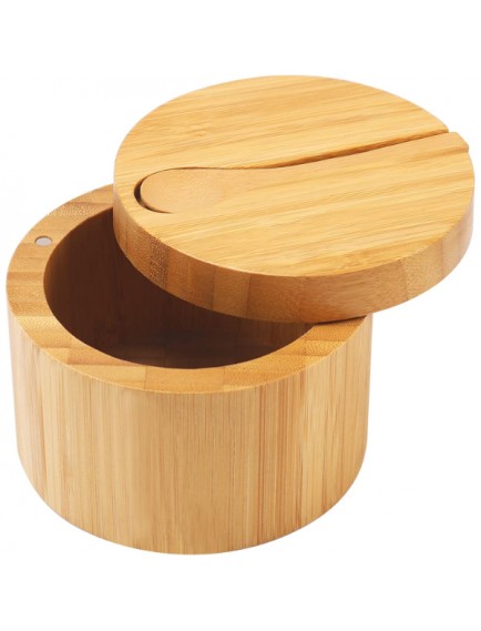 Ahşap Kaşıklı Baharatlık