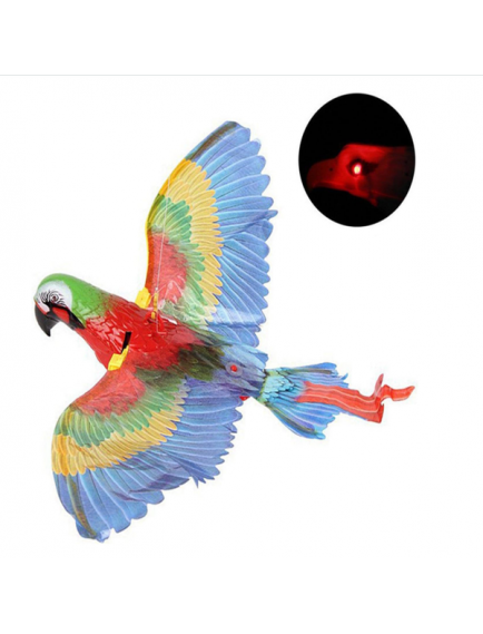 Uçan Papağan Kedi Oyuncağı