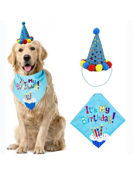 Köpekler İçin Doğum Günü Partisi Seti