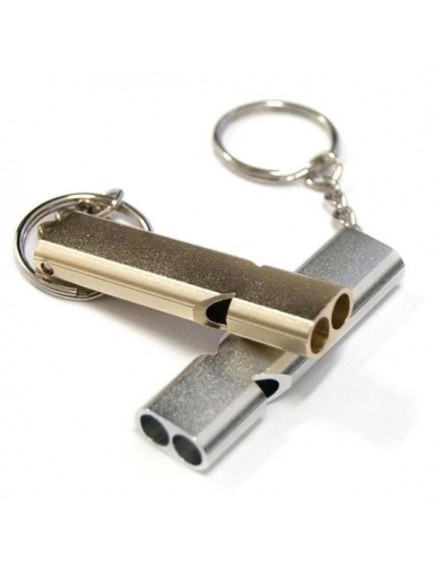 Alüminyum SOS Düdük Anahtarlık