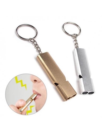 Alüminyum SOS Düdük Anahtarlık