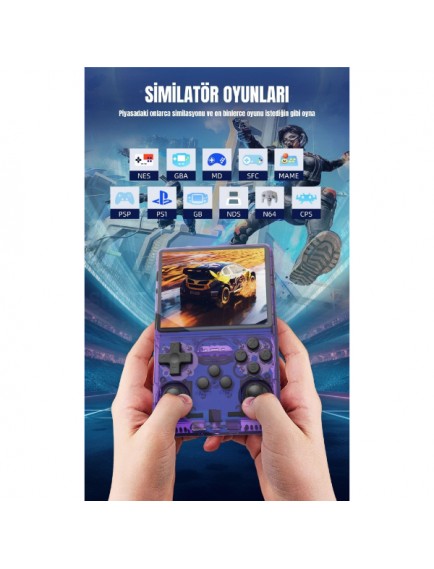 Retro Oyun El Konsolu R40S Pro