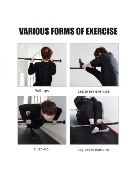 Su Terazili Barfiks Demiri 70-100 cm