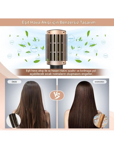 5 Başlıklı Air Saç Şekillendirici Set