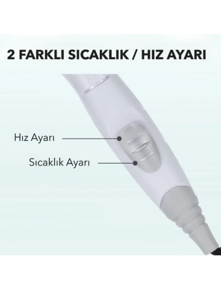 Katlanabilir Başlıklı Saç Kurutma Makinesi