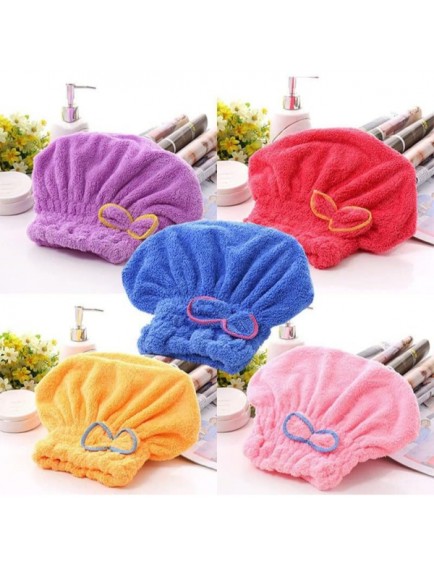 Havlu Saç Kurutma Bonesi